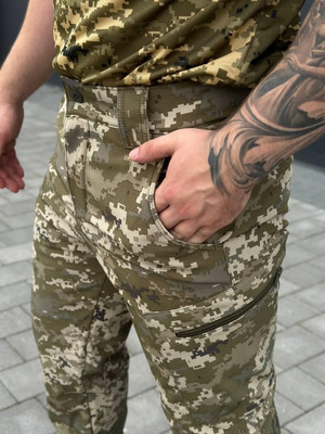 Костюм Softshell B&L Піксель