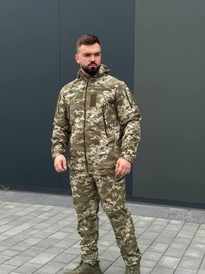 Костюм Softshell B&L Піксель 