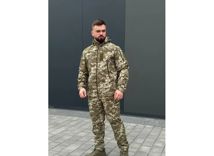 Костюм Softshell B&L Піксель 