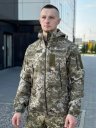 Куртка Softshell B&L піксель