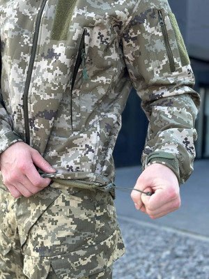 Куртка Softshell B&L піксель