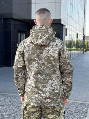 Куртка Softshell B&L піксель