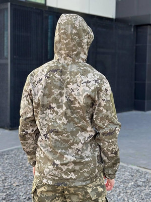 Куртка Softshell B&L піксель