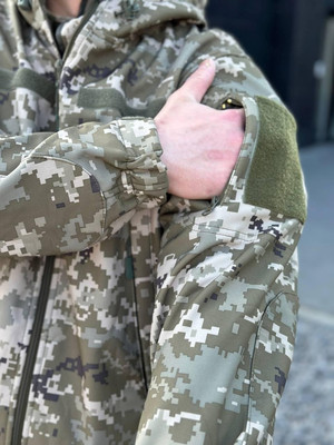 Куртка Softshell B&L піксель