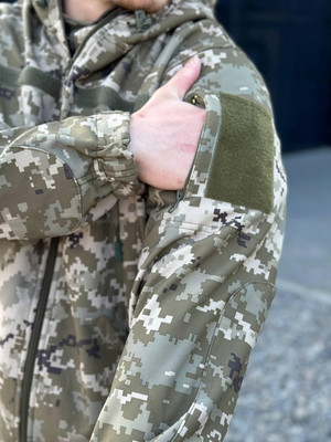 Куртка Softshell B&L піксель