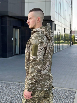 Куртка Softshell B&L піксель