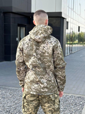 Куртка Softshell B&L піксель