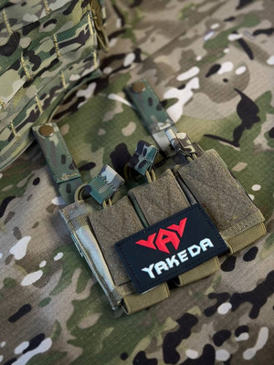 Плитоноска YAKEDA швидкий скид Мультикам