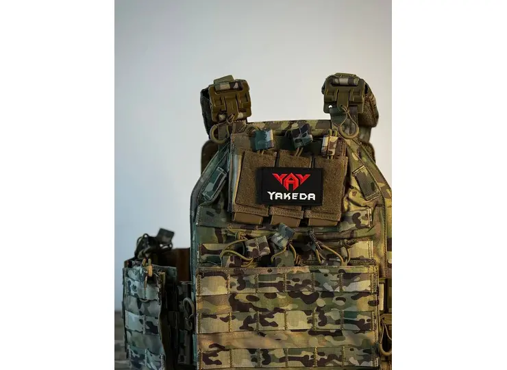 Плитоноска YAKEDA швидкий скид Мультикам