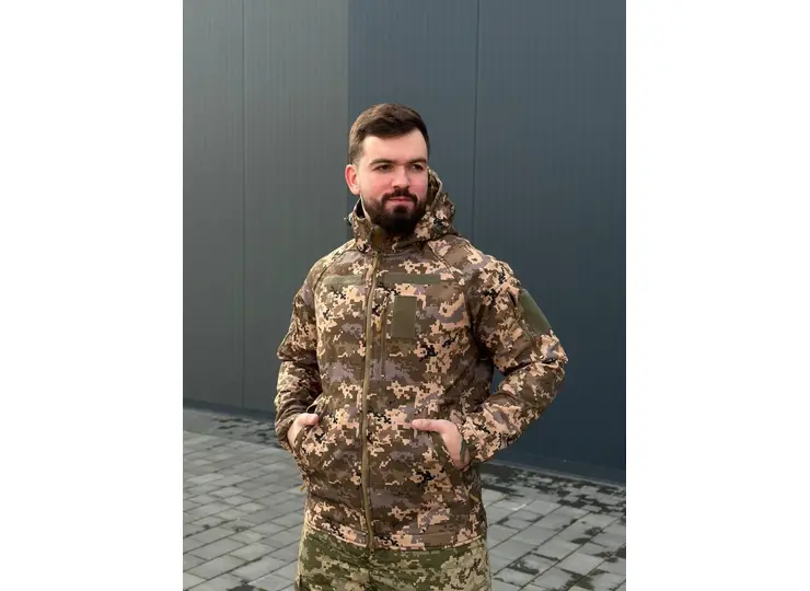 Куртка KTZ 5.0 Soft Shell MM-14