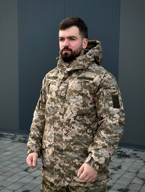 Бушлат Winter 5.0 Піксель