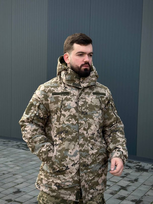 Бушлат Winter 5.0 Піксель