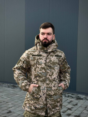 Бушлат Winter 5.0 Піксель
