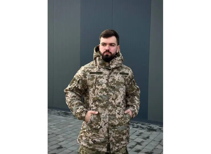Бушлат Winter 5.0 Піксель