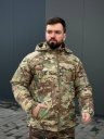 Куртка зимова SoftShel V&T Мультикам
