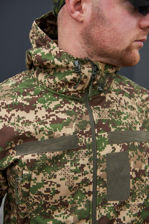 Куртка Soft Shell Хижак Military