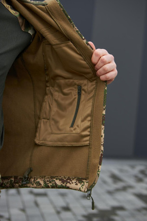 Куртка Soft Shell Хижак Military