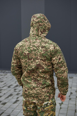 Куртка Soft Shell Хижак Military