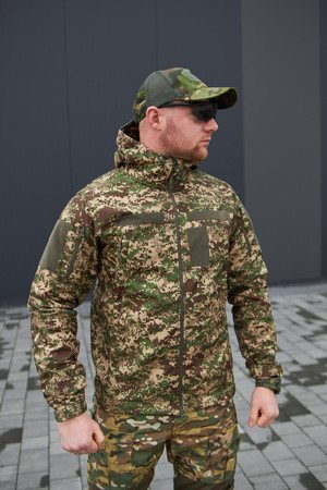 Куртка Soft Shell Хижак Military
