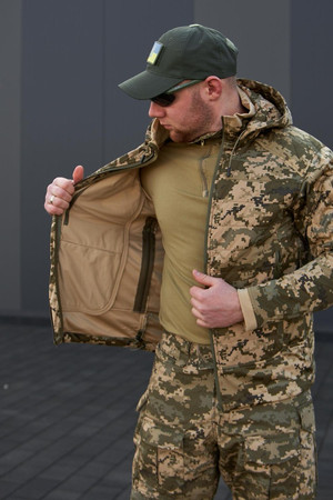 Куртка Демісезонна YINREN GEN 5 Піксель