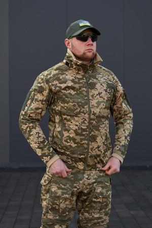 Куртка Демісезонна YINREN GEN 5 Піксель