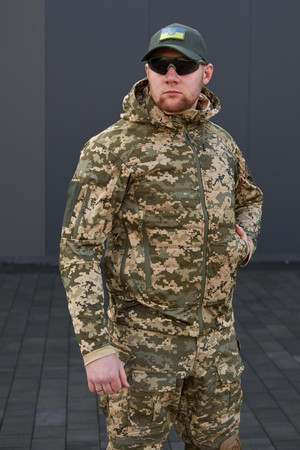 Куртка Демісезонна YINREN GEN 5 Піксель