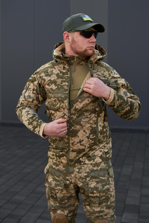 Куртка Демісезонна YINREN GEN 5 Піксель
