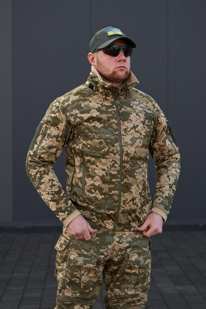 Куртка Демісезонна YINREN GEN 5 Піксель