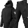 Костюм Soft Shell Gwild Чорний на флісі