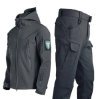 Костюм Soft Shell Gwild Сірий на флісі