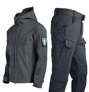 Костюм Soft Shell Gwild Сірий на флісі