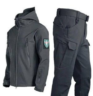 Костюм Soft Shell Gwild Сірий на флісі