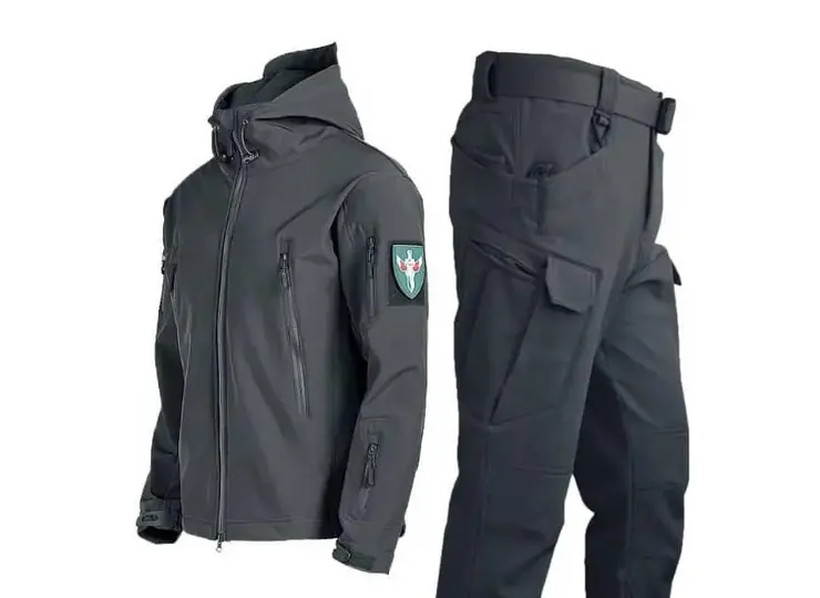 Костюм Soft Shell Gwild Сірий на флісі