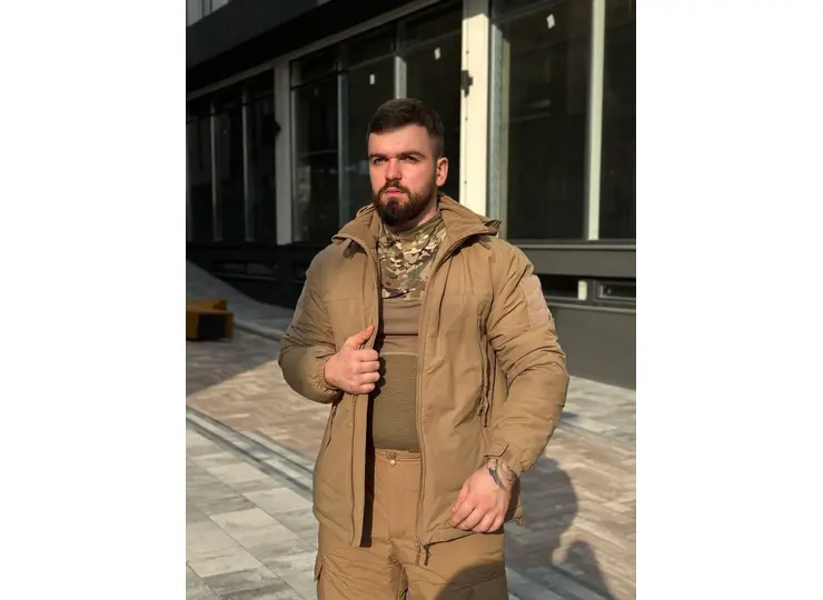Куртка LEVEL 7 Койот