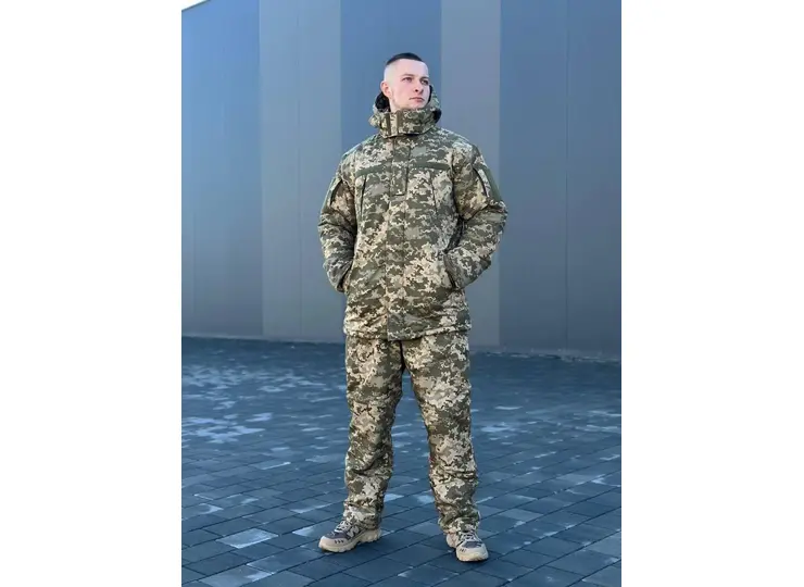 Костюм B&L Omniheat Піксель