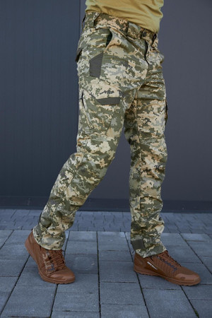 Тактичні штани Kayman Military піксель ЗСУ