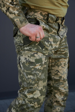 Тактичні штани Kayman Military піксель ЗСУ