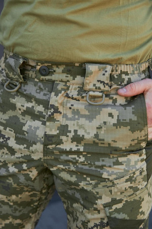 Тактичні штани Kayman Military піксель ЗСУ