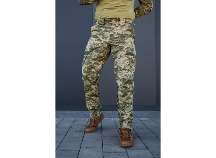 Тактичні штани Kayman Military піксель ЗСУ