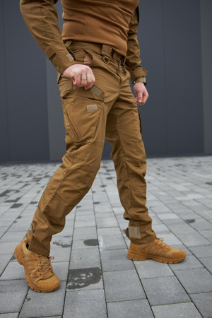 Тактичні штани Kayman Military Койот