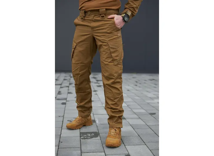 Тактичні штани Kayman Military Койот