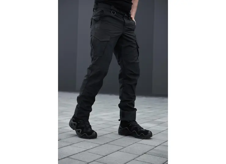 Тактичні штани Kayman Military Чорні