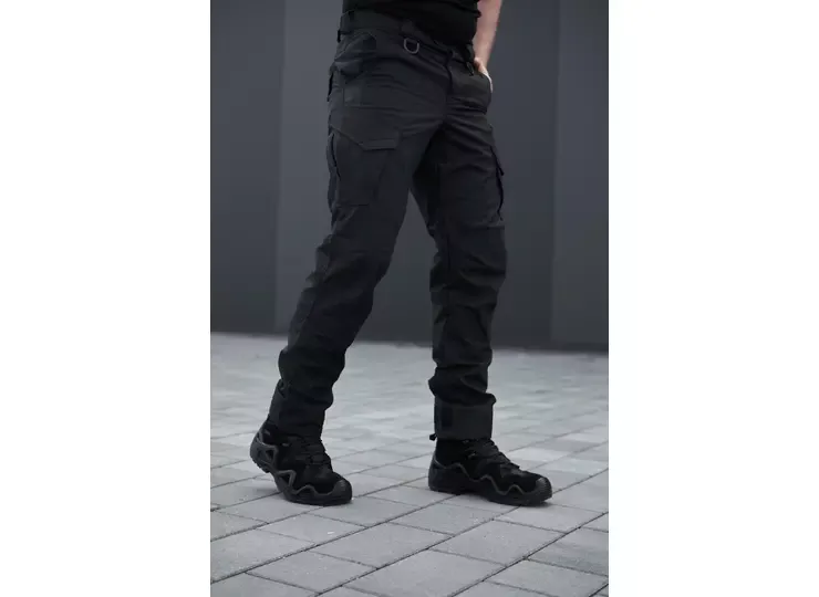 Тактичні штани Kayman Military Чорні