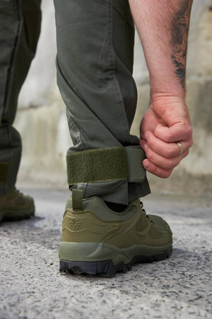Тактичні штани Kayman Military Олива