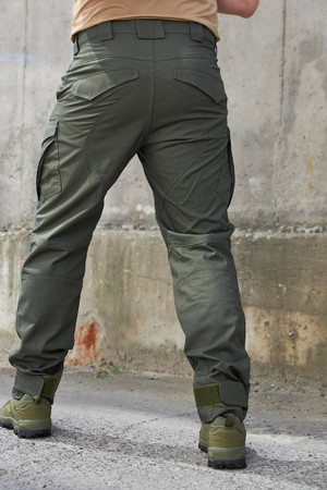 Тактичні штани Kayman Military Олива