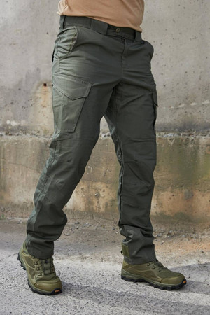 Тактичні штани Kayman Military Олива
