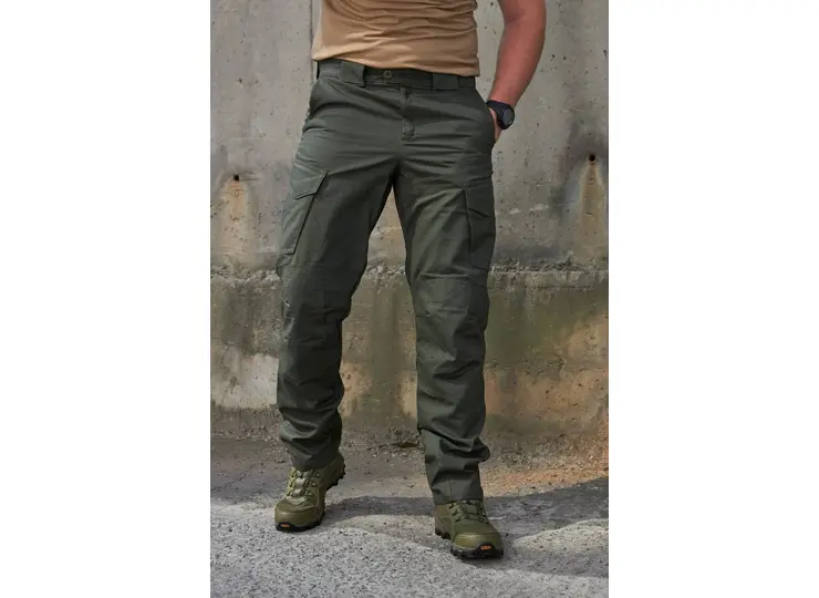 Тактичні штани Kayman Military Олива