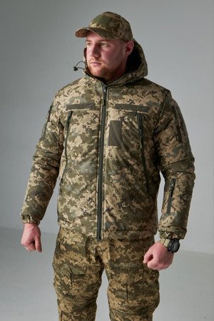 Зимова куртка Arctic Nord Storm, піксель ЗСУ -25С