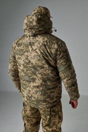 Зимова куртка Arctic Nord Storm, піксель ЗСУ -25С