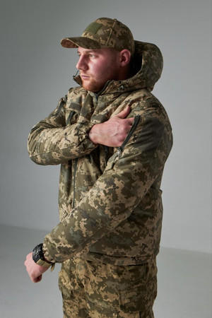 Зимова куртка Arctic Nord Storm, піксель ЗСУ -25С